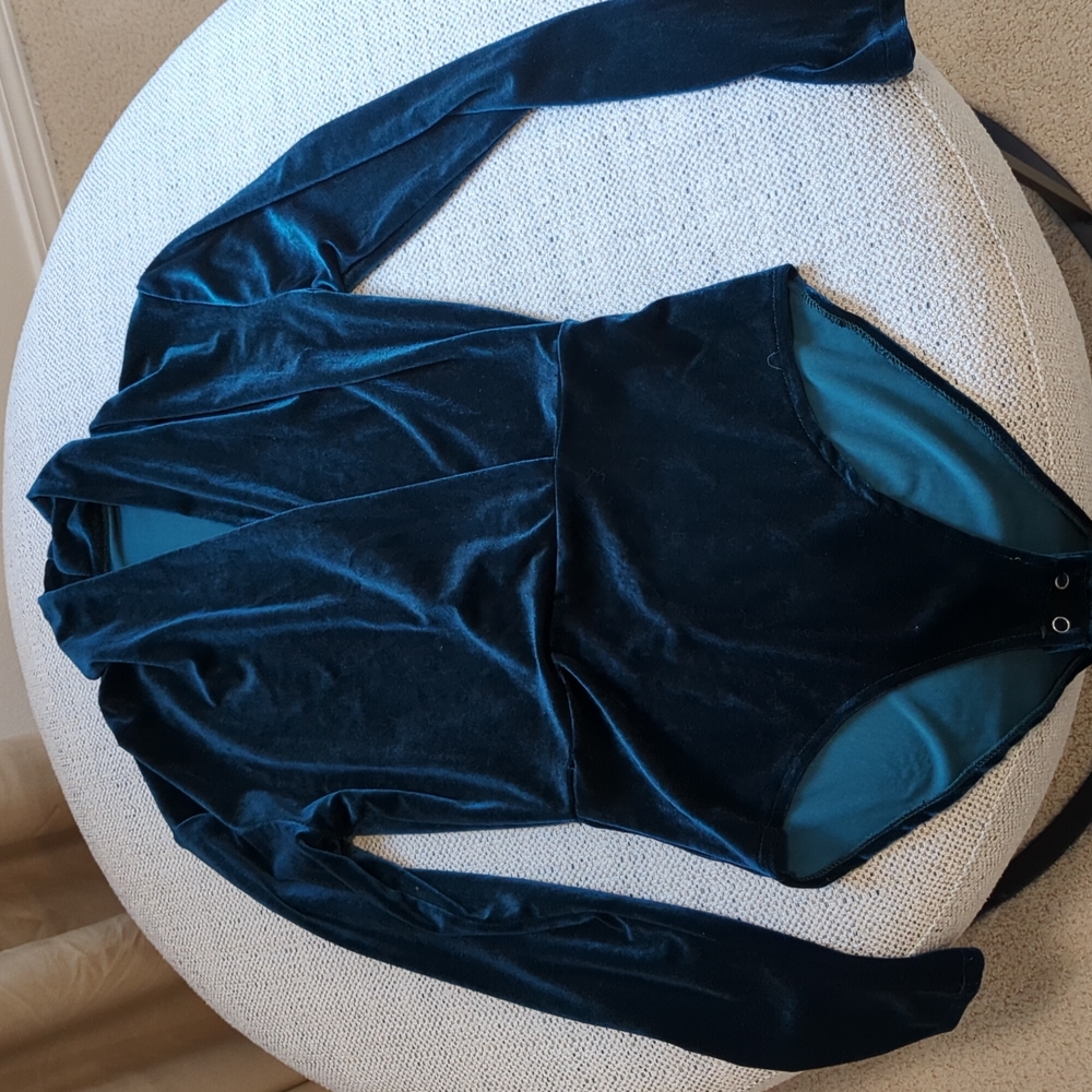 Bodysuit Long sleeve blouse